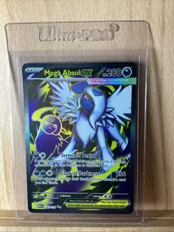 Pokemon TCG Mega Absol EX Full Art Ultra Rare 161/132 Evolutions English NM - Image 1