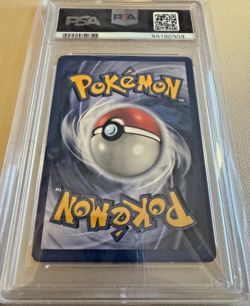 BULBASAUR 1999 Pokemon TGC SHADOWLESS #44 - 44/102 - PSA EX-MT 6 - Image 2