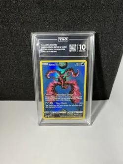 Pokemon TCG Galarian Moltres SWSH284 Black Star Promo TAG 10 - Image 1