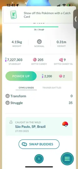 Pokemon Go Shiny Ditto - Image 2