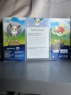 Pokemon Go Radiant Eevee TCG Premium Collection Unopened 820650850523 - Image 2