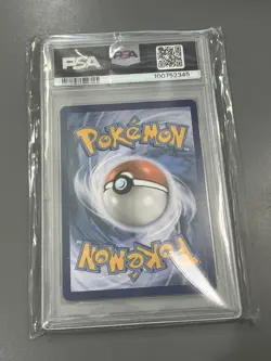2023 POKEMON OBF EN-OBSIDIAN FLAMES ILLUSTRATION RARE #199 NINETALES PSA 9 - Image 2