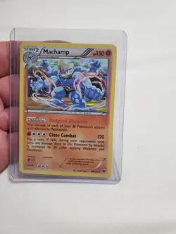 LP Machamp 49/101 Plasma Blast Holo Rare Pokemon TCG - Image 1