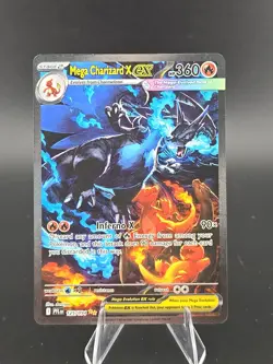 Pokemon Mega Charizard EX SIR English Phantasmal Flames 2025 MINT - Image 1
