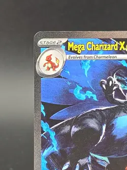 Pokemon Mega Charizard EX SIR English Phantasmal Flames 2025 MINT - Image 2