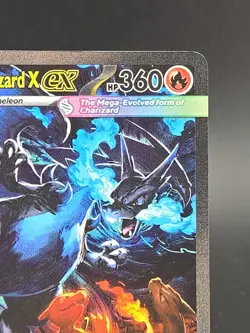 Pokemon Mega Charizard EX SIR English Phantasmal Flames 2025 MINT - Image 3