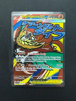 Mega Hawlucha 268/217 NM/Mint Pack Fresh Ascended Heroes Pokemon TCG English - Image 1