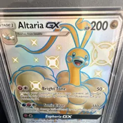 Pokemon Altaria GX SV77/SV94 Hidden Fates Shiny Holo Rare PSA 10 2019 - Image 3