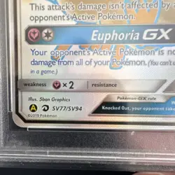 Pokemon Altaria GX SV77/SV94 Hidden Fates Shiny Holo Rare PSA 10 2019 - Image 4