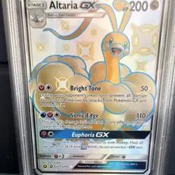 Pokemon Altaria GX SV77/SV94 Hidden Fates Shiny Holo Rare PSA 10 2019 - Image 5