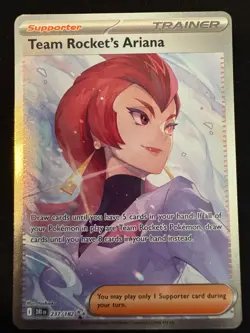 Team Rocket's Ariana SIR 237/182 (NM) - SV10: Destined Rivals - Pokemon TCG - Image 1