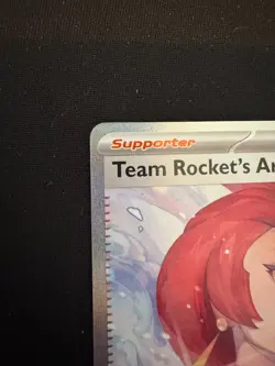 Team Rocket's Ariana SIR 237/182 (NM) - SV10: Destined Rivals - Pokemon TCG - Image 2