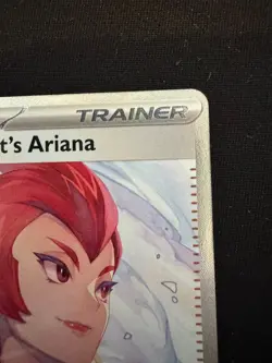 Team Rocket's Ariana SIR 237/182 (NM) - SV10: Destined Rivals - Pokemon TCG - Image 3