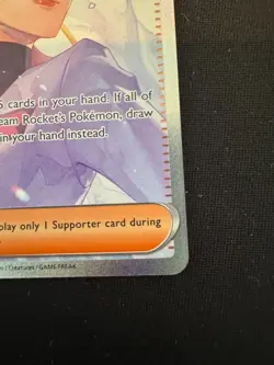 Team Rocket's Ariana SIR 237/182 (NM) - SV10: Destined Rivals - Pokemon TCG - Image 4