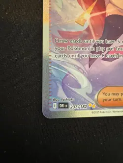 Team Rocket's Ariana SIR 237/182 (NM) - SV10: Destined Rivals - Pokemon TCG - Image 5