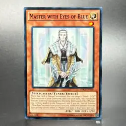 Yu-Gi-Oh! Legendary Decks II #LDK2-ENK08 Master with Eyes of Blue - Image 1