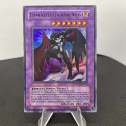 Yugioh Elementarheld Dark Neos POTD-DE033 Ultra Rare Exzellent - Image 1
