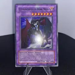 Yugioh Elementarheld Dark Neos POTD-DE033 Ultra Rare Exzellent - Image 2