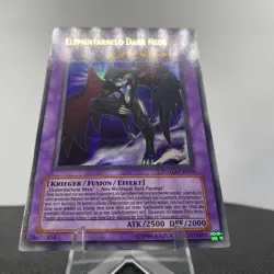Yugioh Elementarheld Dark Neos POTD-DE033 Ultra Rare Exzellent - Image 5