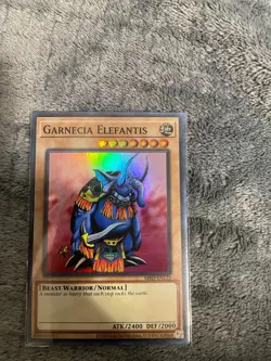 Garnecia Elefantis - MRD-EN125 - 25th Anniversary -Super Rare - Unlimited - NM - Image 1