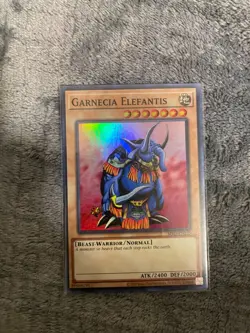 Garnecia Elefantis - MRD-EN125 - 25th Anniversary -Super Rare - Unlimited - NM - Image 2
