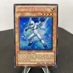 Yugioh Elementar-HELD Another Neos LCGX-DE028 Secret Rare NM FOILBLEED - Image 1