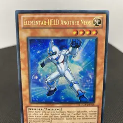 Yugioh Elementar-HELD Another Neos LCGX-DE028 Secret Rare NM FOILBLEED - Image 3
