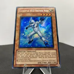 Yugioh Elementar-HELD Another Neos LCGX-DE028 Secret Rare NM FOILBLEED - Image 4
