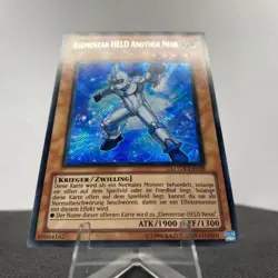 Yugioh Elementar-HELD Another Neos LCGX-DE028 Secret Rare NM FOILBLEED - Image 5