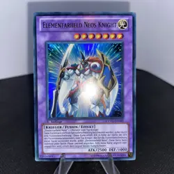 Yugioh Elementarheld Neos Knight EXVC-DE093 1. Auflage Ultra Rare Exzellent - Image 2