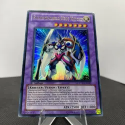 Yugioh Elementarheld Neos Knight EXVC-DE093 1. Auflage Ultra Rare Exzellent - Image 4