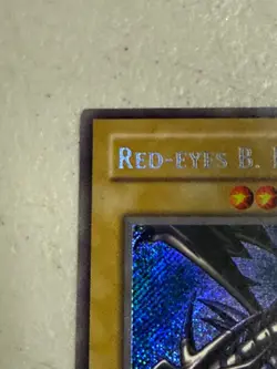 Yu-Gi-Oh Red Eyes Black Dragon BPT-005 Secret Rare Limited Edition 2002 Tin - Image 2