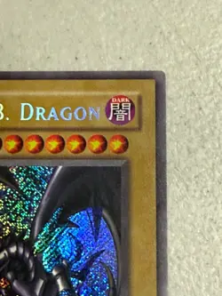 Yu-Gi-Oh Red Eyes Black Dragon BPT-005 Secret Rare Limited Edition 2002 Tin - Image 3