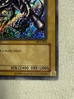 Yu-Gi-Oh Red Eyes Black Dragon BPT-005 Secret Rare Limited Edition 2002 Tin - Image 4