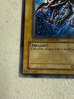 Yu-Gi-Oh Red Eyes Black Dragon BPT-005 Secret Rare Limited Edition 2002 Tin - Image 5