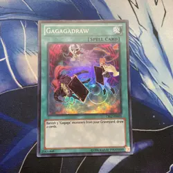 Yugioh! Gagagadraw CBLZ-EN055 Super Rare Unlimited NM - Image 1