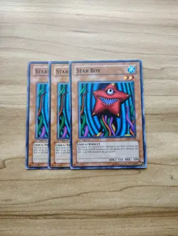 Yu-Gi-Oh! - Star Boy 3X - Complete Playset - Image 1