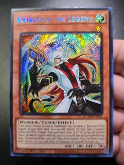 Yu-Gi-Oh! Kaibaman the Legend DUAD-EN021 Secret Rare. Read Rescription. - Image 1