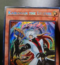 Yu-Gi-Oh! Kaibaman the Legend DUAD-EN021 Secret Rare. Read Rescription. - Image 2