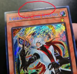 Yu-Gi-Oh! Kaibaman the Legend DUAD-EN021 Secret Rare. Read Rescription. - Image 3