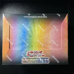 YuGiOh STRUCTURE DECK: LEGEND OF THE CRYSTAL BEASTS English Sealed Display Box - Image 1