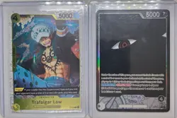One Piece CCG Lot Of 2- Imu Op13-079 & Trafalgar Law P-088 Nm - Image 1