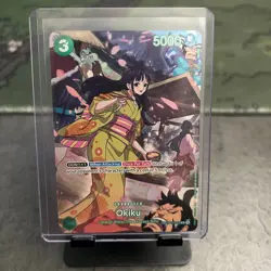 OKIKU - One Piece TCG OP01-035 - SP Special Rare R - 500 Years in the Future - Image 1