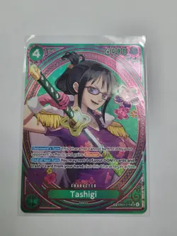 Tashigi (SP) EB03-018 Extra Booster: One Piece Heroines Edition Foil - Image 1