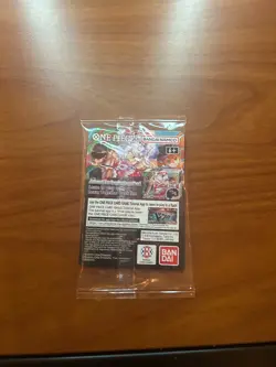 One Piece Monkey.D.Luffy US Voyage Card - SEALED - Basketball Promo - Image 2