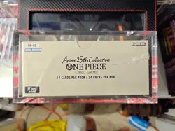 One Piece EB-02 EB02 Anime 25th Collection Booster Box English Brand New Sealed - Image 3