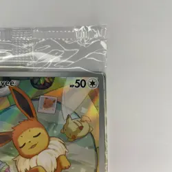Pokemon TCG Eevee SVP 173 Prismatic Evolutions Black Star Promo Sealed New - Image 2