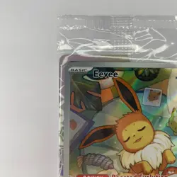 Pokemon TCG Eevee SVP 173 Prismatic Evolutions Black Star Promo Sealed New - Image 3