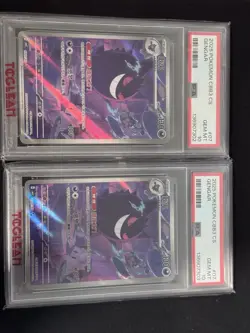 PSA 10: Pokemon 2025 Graded Card CBB3 CS Gengar #07 Lot of 2 - Image 2