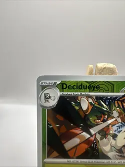 Decidueye 5/64 Reverse Holo - Shrouded Fable - Pokemon TCG - Near Mint - Image 2